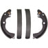 Wagner PAB628 Drum Brake Shoe Wagner ThermoQuiet PAB628 Drum Brake Shoe Set