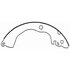 Wagner PAB628 Drum Brake Shoe Wagner ThermoQuiet PAB628 Drum Brake Shoe Set