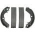 Wagner PAB644 Drum Brake Shoe Wagner ThermoQuiet PAB644 Drum Brake Shoe Set
