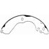 Wagner PAB644 Drum Brake Shoe Wagner ThermoQuiet PAB644 Drum Brake Shoe Set