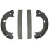 Wagner PAB643 Parking Brake Shoe Wagner ThermoQuiet PAB643 Parking Brake Shoe Set