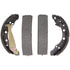 Wagner PAB662 Drum Brake Shoe Wagner ThermoQuiet PAB662 Drum Brake Shoe Set