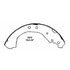 Wagner PAB675R Drum Brake Shoe Wagner ThermoQuiet PAB675R Drum Brake Shoe Set