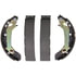 Wagner PAB696 Drum Brake Shoe Wagner ThermoQuiet PAB696 Drum Brake Shoe Set