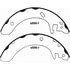 Wagner PAB696 Drum Brake Shoe Wagner ThermoQuiet PAB696 Drum Brake Shoe Set