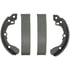 Wagner PAB697 Drum Brake Shoe Wagner ThermoQuiet PAB697 Drum Brake Shoe Set