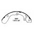 Wagner PAB697 Drum Brake Shoe Wagner ThermoQuiet PAB697 Drum Brake Shoe Set