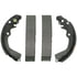 Wagner PAB677 Drum Brake Shoe Wagner ThermoQuiet PAB677 Drum Brake Shoe Set