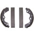 Wagner PAB688 Drum Brake Shoe Wagner ThermoQuiet PAB688 Drum Brake Shoe Set