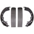 Wagner PAB709 Drum Brake Shoe Wagner ThermoQuiet PAB709 Drum Brake Shoe Set