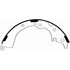 Wagner PAB709 Drum Brake Shoe Wagner ThermoQuiet PAB709 Drum Brake Shoe Set