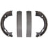 Wagner PAB701 Parking Brake Shoe Wagner ThermoQuiet PAB701 Parking Brake Shoe Set
