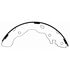 Wagner PAB715 Drum Brake Shoe Wagner ThermoQuiet PAB715 Drum Brake Shoe Set