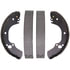 Wagner PAB735 Drum Brake Shoe Wagner ThermoQuiet PAB735 Drum Brake Shoe Set