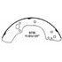 Wagner PAB735 Drum Brake Shoe Wagner ThermoQuiet PAB735 Drum Brake Shoe Set