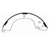 Wagner PAB728 Drum Brake Shoe Wagner ThermoQuiet PAB728 Drum Brake Shoe Set