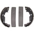 Wagner PAB729 Drum Brake Shoe Wagner ThermoQuiet PAB729 Drum Brake Shoe Set
