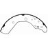 Wagner PAB744 Drum Brake Shoe Wagner ThermoQuiet PAB744 Drum Brake Shoe Set