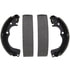 Wagner PAB748 Drum Brake Shoe Wagner ThermoQuiet PAB748 Drum Brake Shoe Set