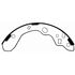 Wagner PAB739 Drum Brake Shoe Wagner ThermoQuiet PAB739 Drum Brake Shoe Set
