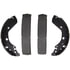 Wagner PAB744 Drum Brake Shoe Wagner ThermoQuiet PAB744 Drum Brake Shoe Set