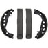 Wagner PAB753 Drum Brake Shoe Wagner ThermoQuiet PAB753 Drum Brake Shoe Set