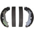 Wagner PAB756 Drum Brake Shoe Wagner ThermoQuiet PAB756 Drum Brake Shoe Set
