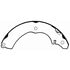 Wagner PAB778 Drum Brake Shoe Wagner ThermoQuiet PAB778 Drum Brake Shoe Set