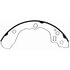 Wagner PAB775 Drum Brake Shoe Wagner ThermoQuiet PAB775 Drum Brake Shoe Set