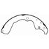 Wagner PAB785 Drum Brake Shoe Wagner ThermoQuiet PAB785 Drum Brake Shoe Set