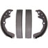 Wagner PAB785 Drum Brake Shoe Wagner ThermoQuiet PAB785 Drum Brake Shoe Set