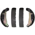 Wagner PAB800 Drum Brake Shoe Wagner ThermoQuiet PAB800 Drum Brake Shoe Set