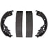 Wagner PAB804 Drum Brake Shoe Wagner ThermoQuiet PAB804 Drum Brake Shoe Set