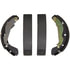 Wagner PAB814 Drum Brake Shoe Wagner ThermoQuiet PAB814 Drum Brake Shoe Set