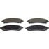 Wagner PD1019 Disc Brake Pad Set QC1019