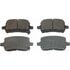 Wagner PD1028 Disc Brake Pad Set QC1028