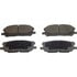 Wagner PD1005 Disc Brake Pad Set DISC PAD SET