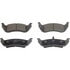 Wagner PD1040 Disc Brake Pad Set QC1040