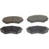 Wagner PD1038 Disc Brake Pad Set QC1038