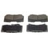 Wagner PD1119 Brake Hydraulic Line Brake Pad