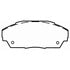 Wagner PD409 Disc Brake Pad Set QC409
