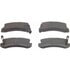 Wagner PD325 Disc Brake Pad Set QC325
