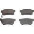 Wagner PD536 Disc Brake Pad Set Brake Pad
