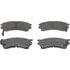 Wagner PD583 Disc Brake Pad Set QC583