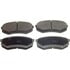 Wagner PD589 Disc Brake Pad Set QC589