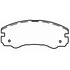 Wagner PD579 Disc Brake Pad Set QC579