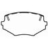 Wagner PD635 Disc Brake Pad Set Brake Pad