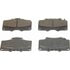 Wagner PD611 Disc Brake Pad Set QC611