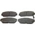 Wagner PD617 Disc Brake Pad Set QC617