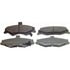Wagner PD750 Disc Brake Pad Set QC750